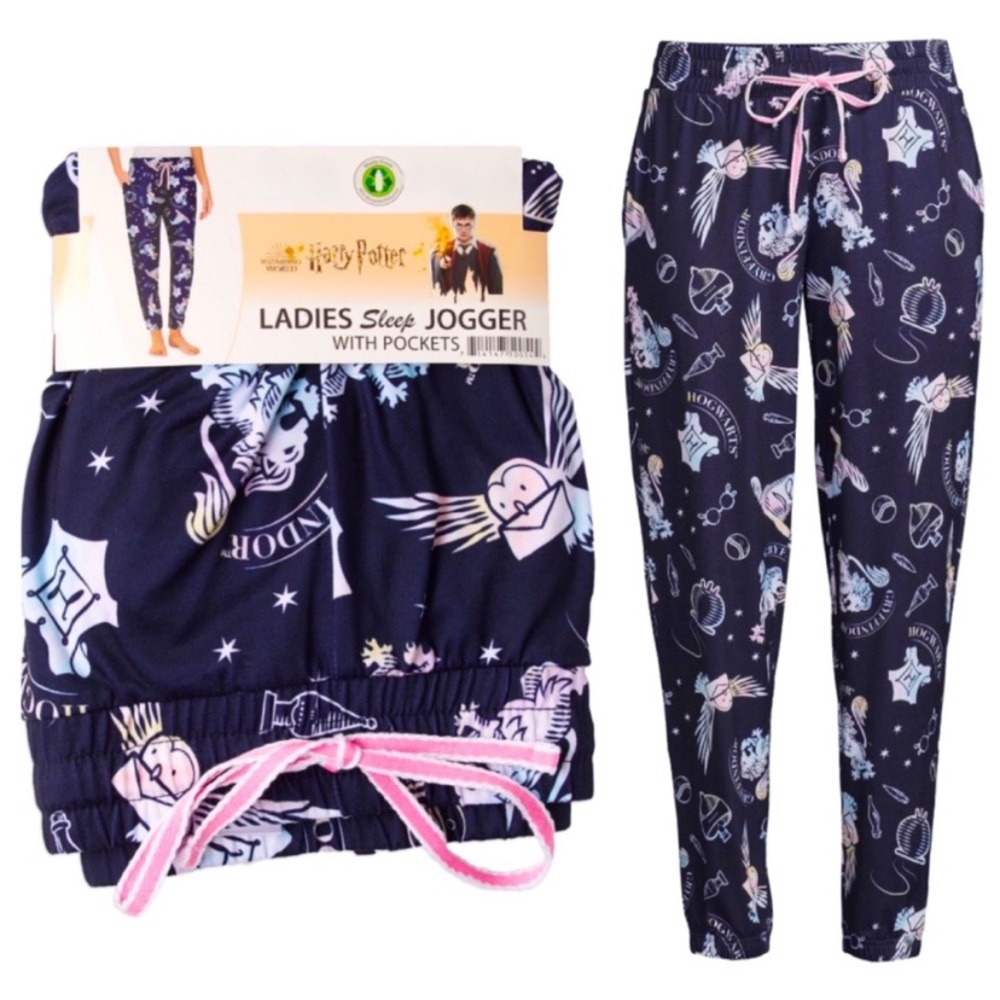 Harry Potter Navy Sleep Joggers with Pockets